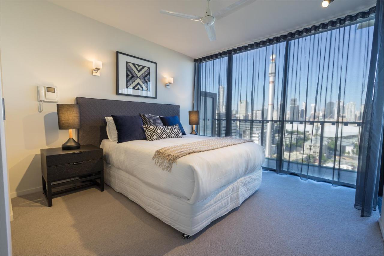 Arena Apartments By Cllix Brisbane Exterior photo