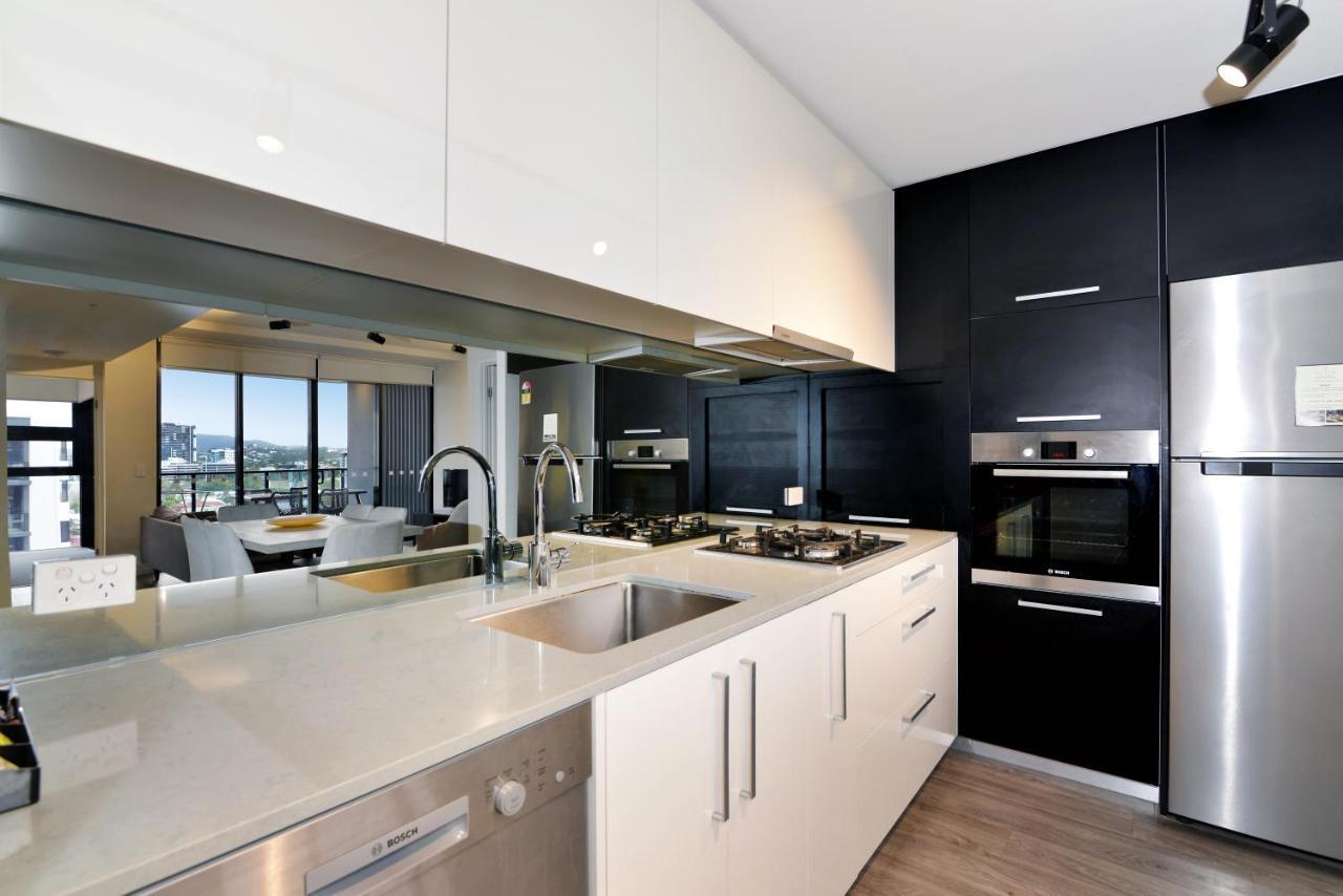 Arena Apartments By Cllix Brisbane Exterior photo