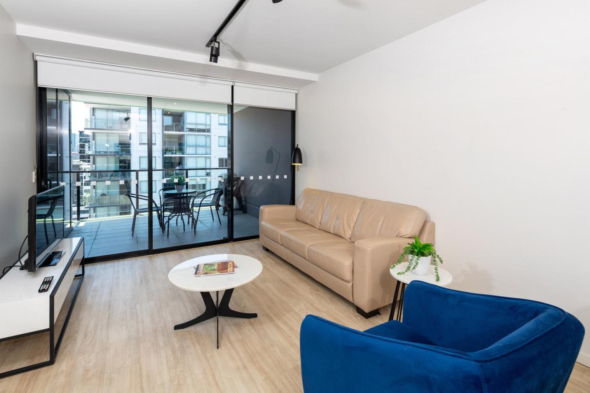 Arena Apartments By Cllix Brisbane Exterior photo