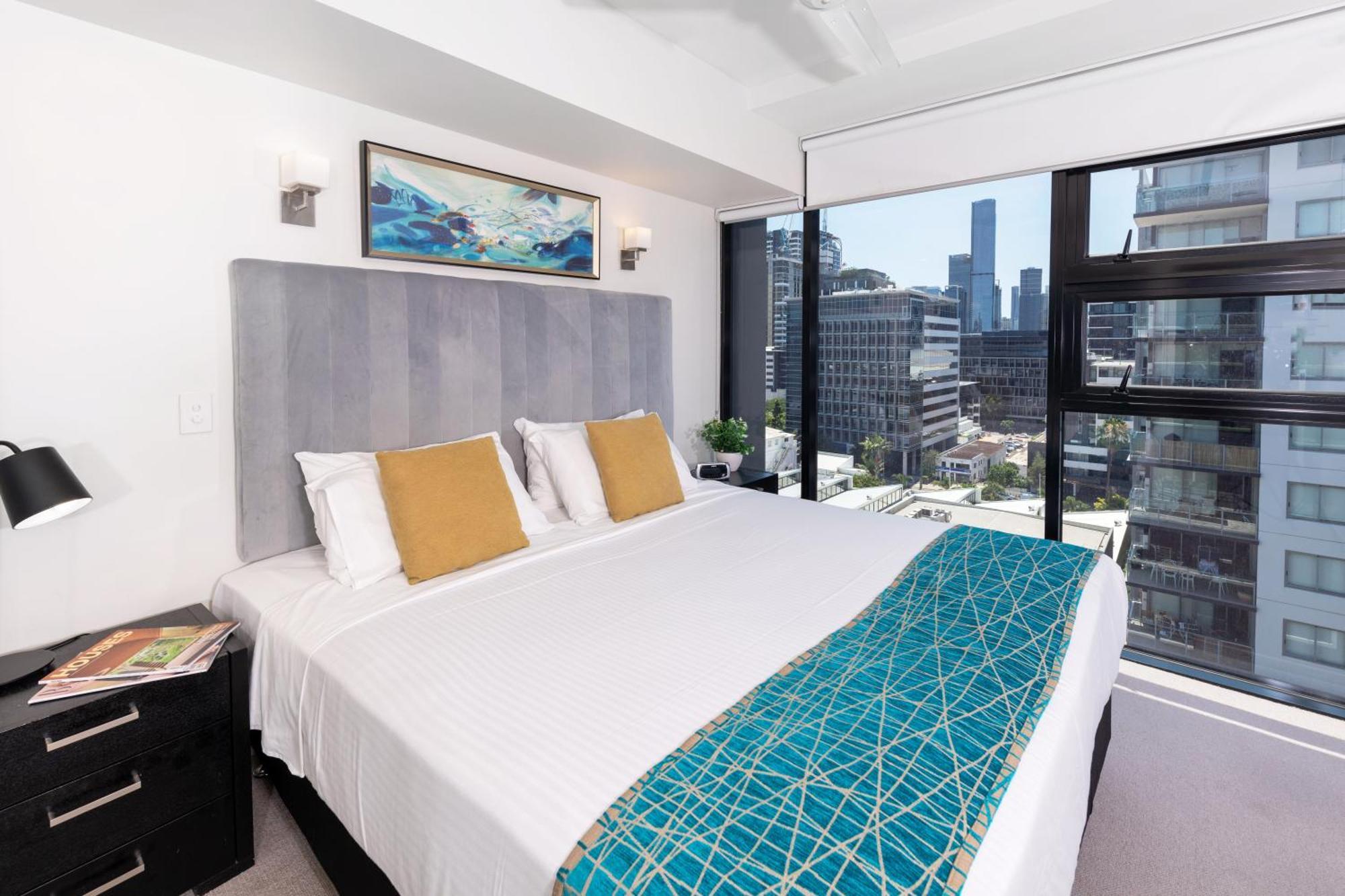Arena Apartments By Cllix Brisbane Exterior photo