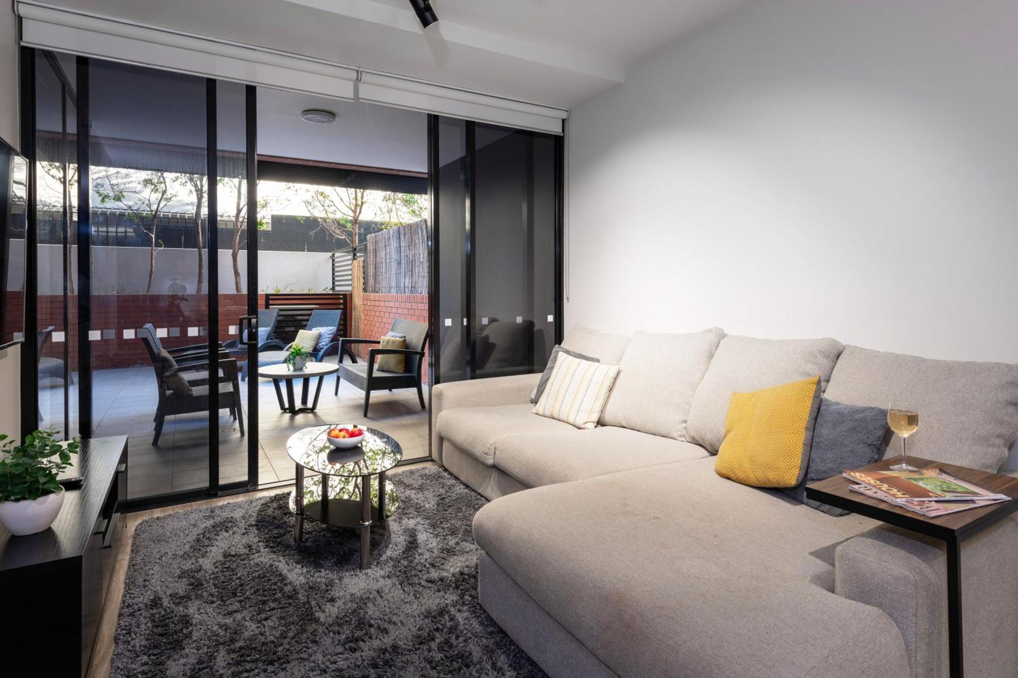 Arena Apartments By Cllix Brisbane Exterior photo