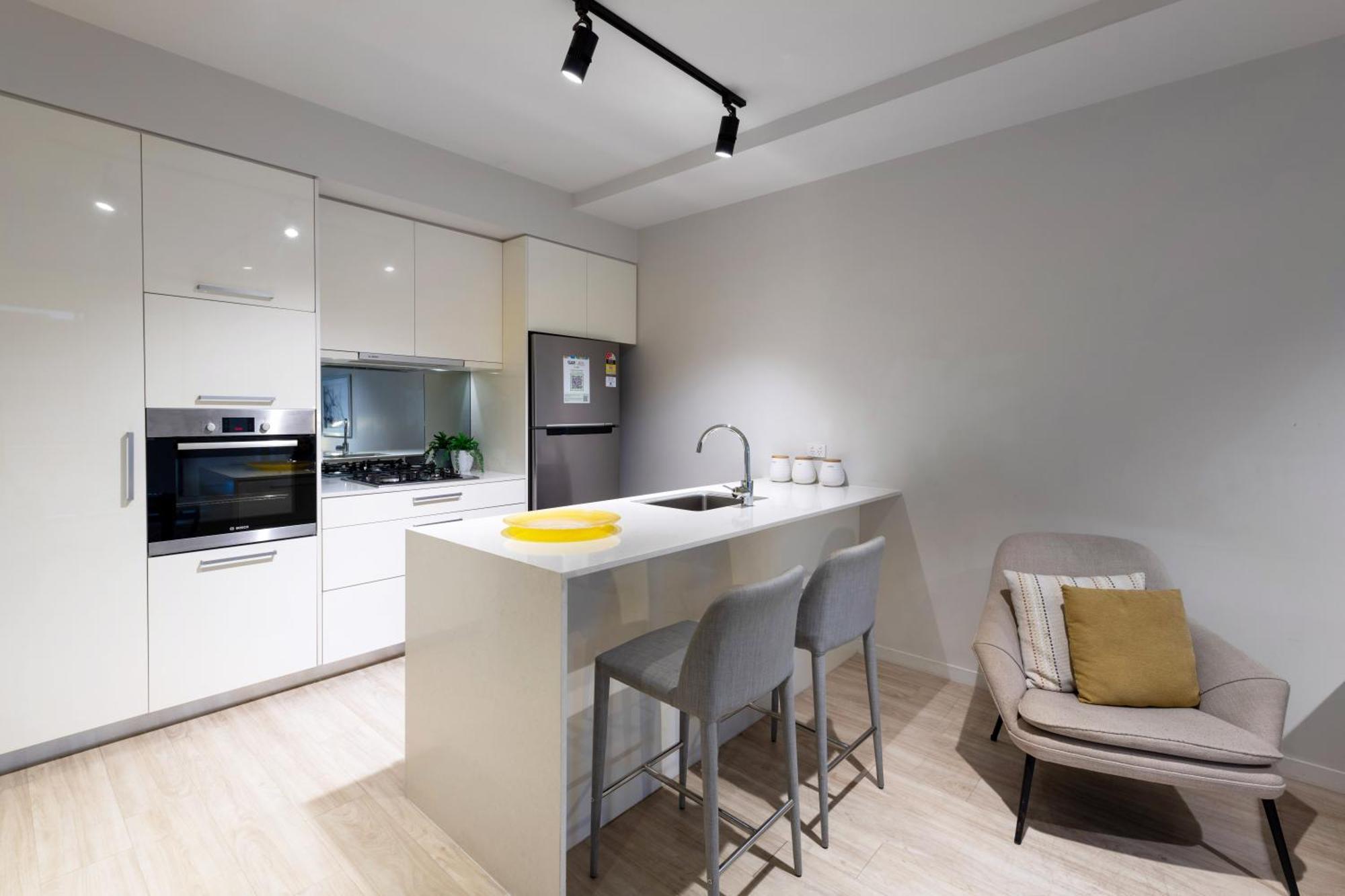 Arena Apartments By Cllix Brisbane Exterior photo