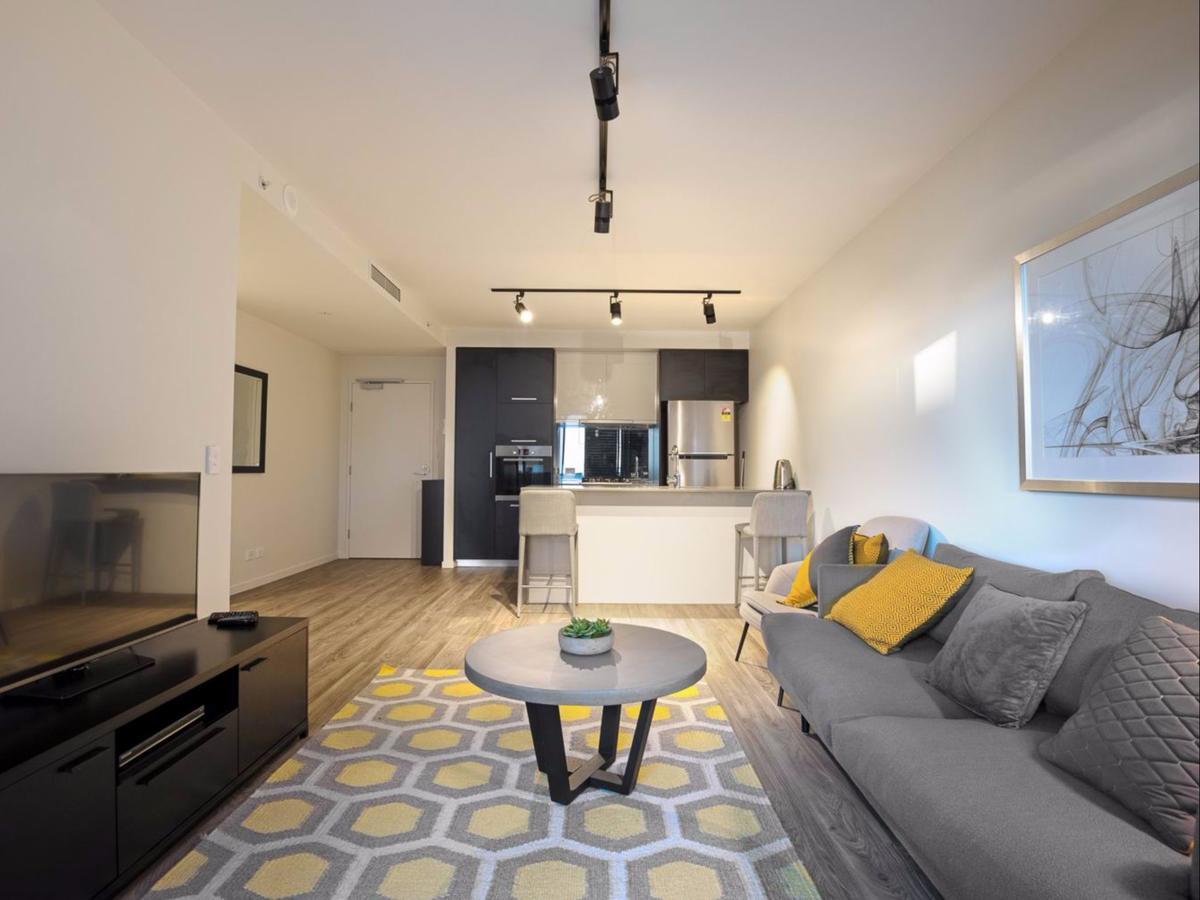 Arena Apartments By Cllix Brisbane Exterior photo