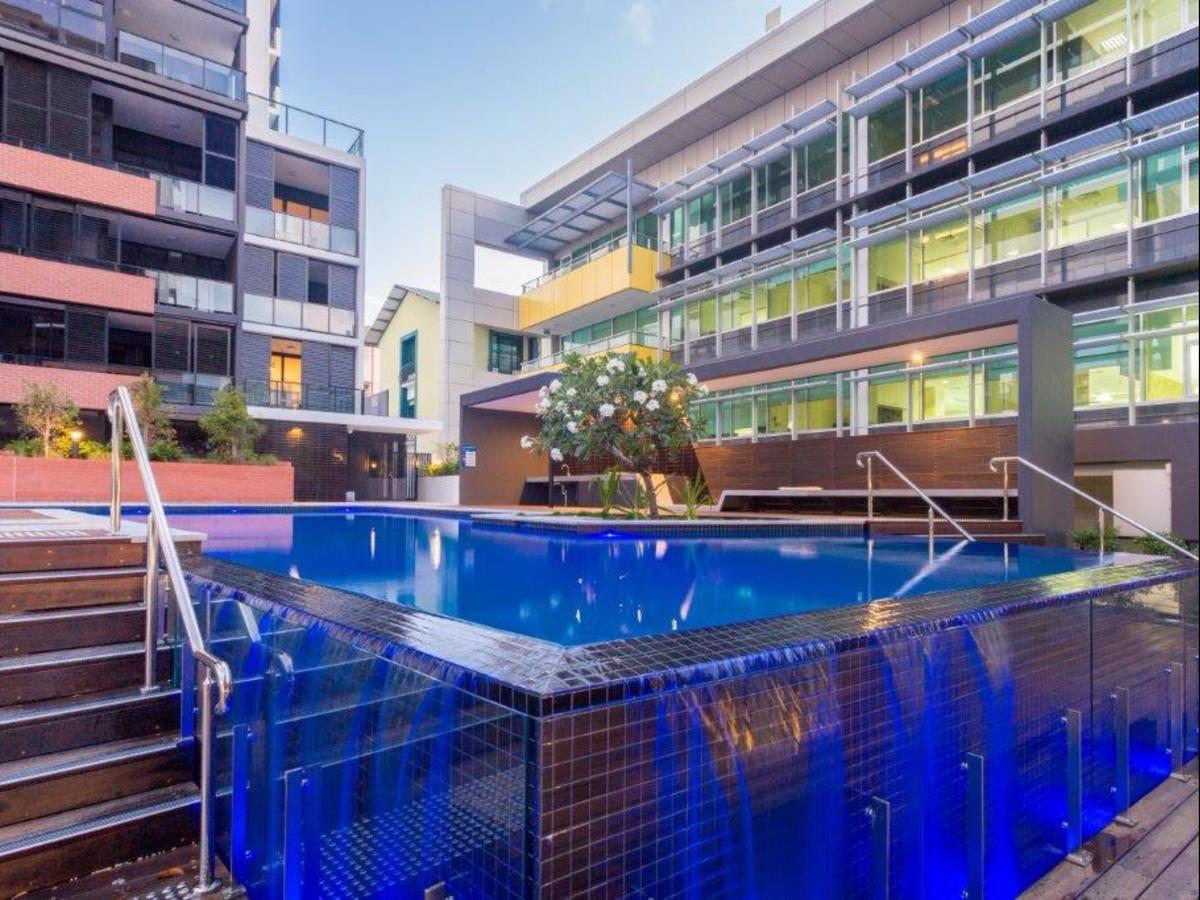 Arena Apartments By Cllix Brisbane Exterior photo