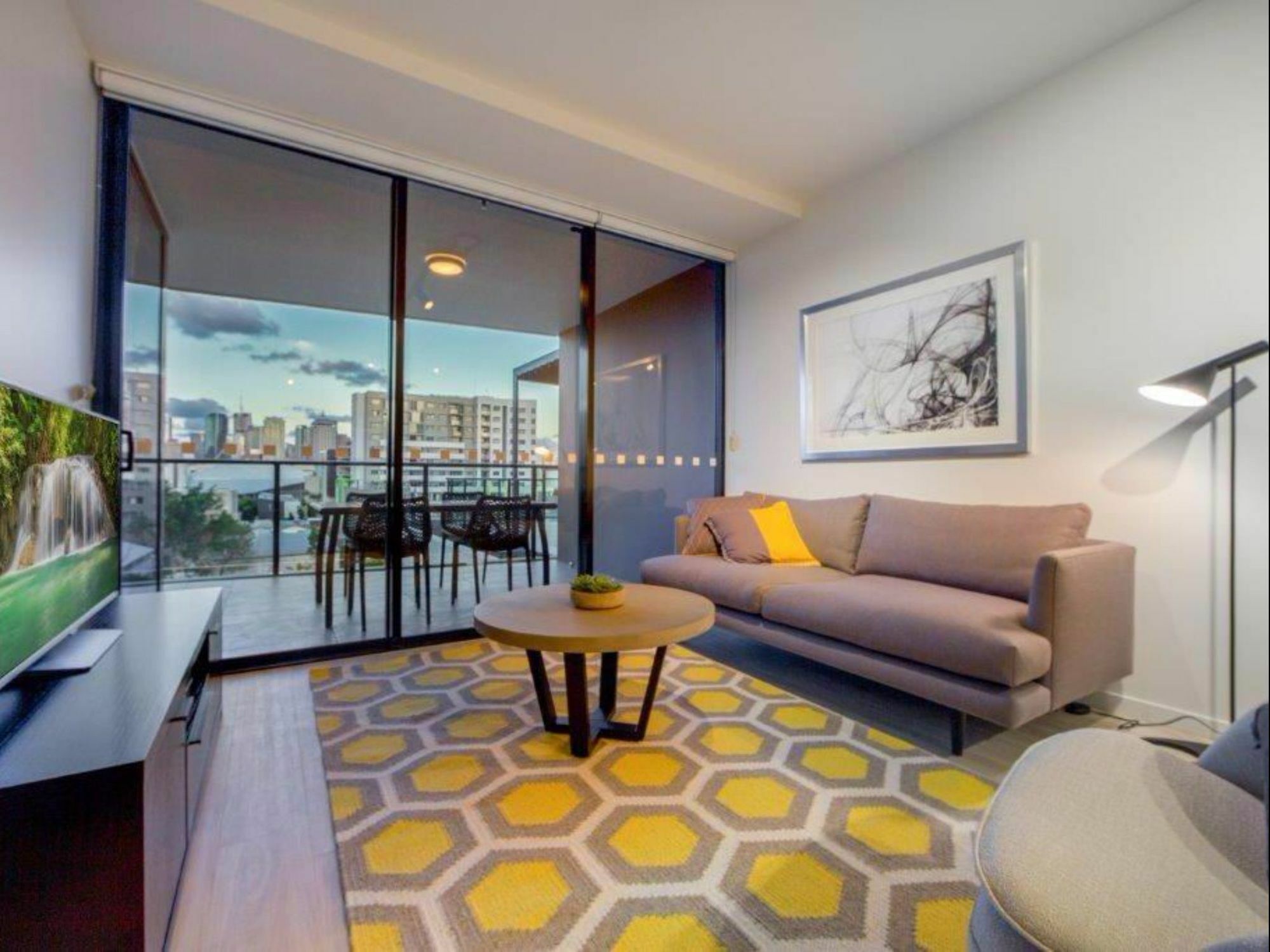 Arena Apartments By Cllix Brisbane Exterior photo