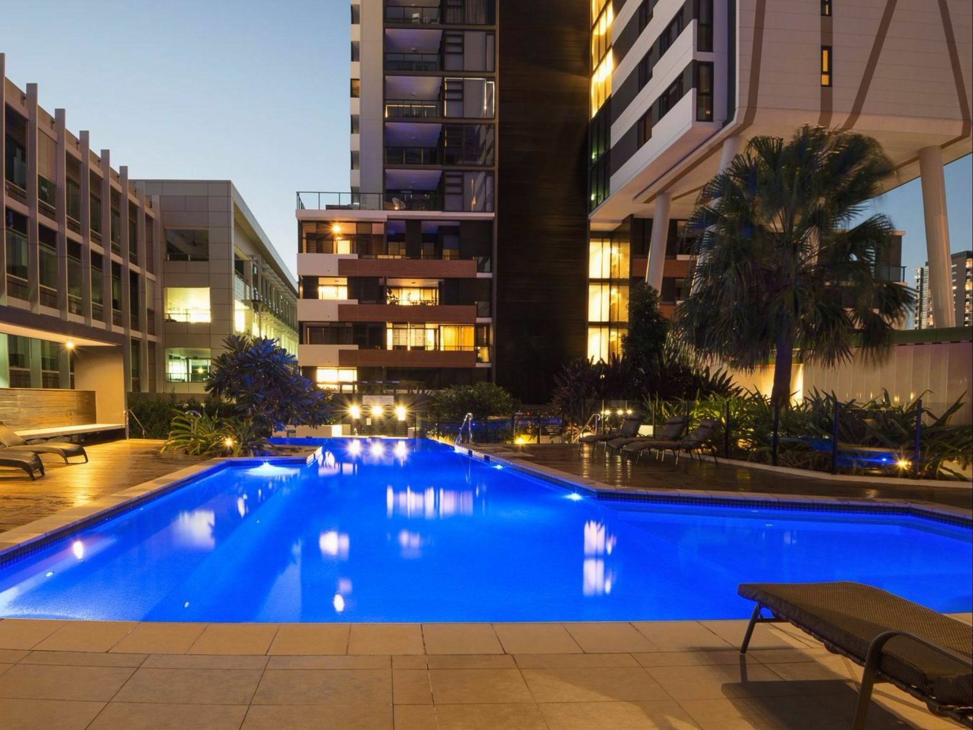 Arena Apartments By Cllix Brisbane Exterior photo